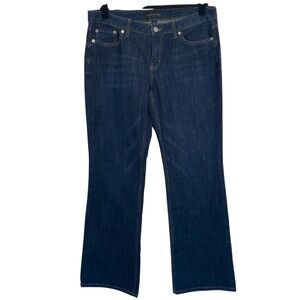 Banana Republic Factory Women’s 31 / 12R Dark Wash Blue Denim Bootcut